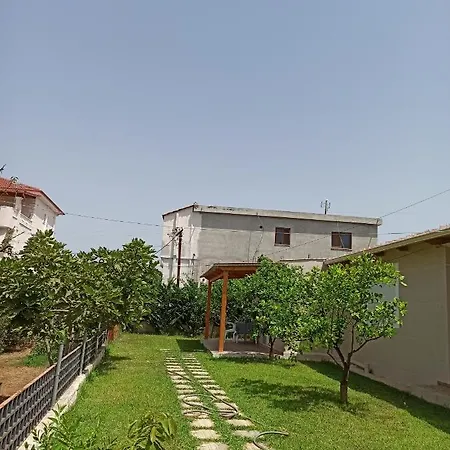 Apartment Yard - By Ronaldo Ksamil