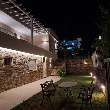 Apartment Yard - By Ronaldo Ksamil