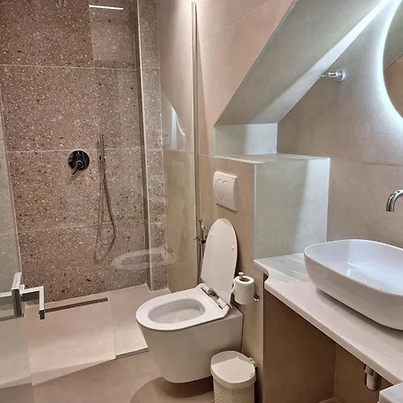 Apartment Yard - By Ronaldo Ksamil