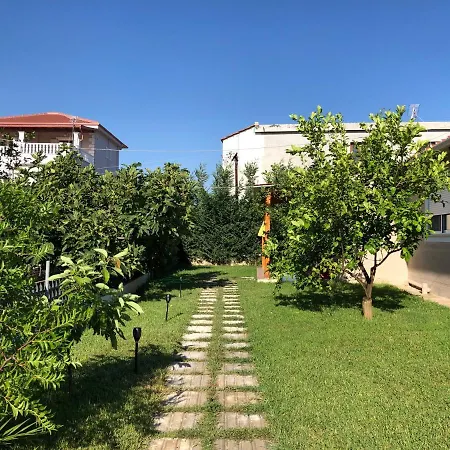Apartment Yard - By Ronaldo Ksamil